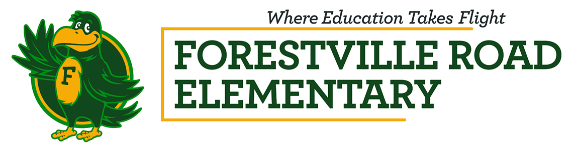 horizontal school logo